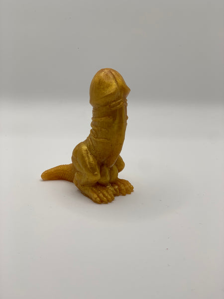 Dickasaurus Trinket- Gold