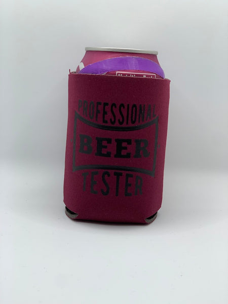 Professional Beer Tester Koozie